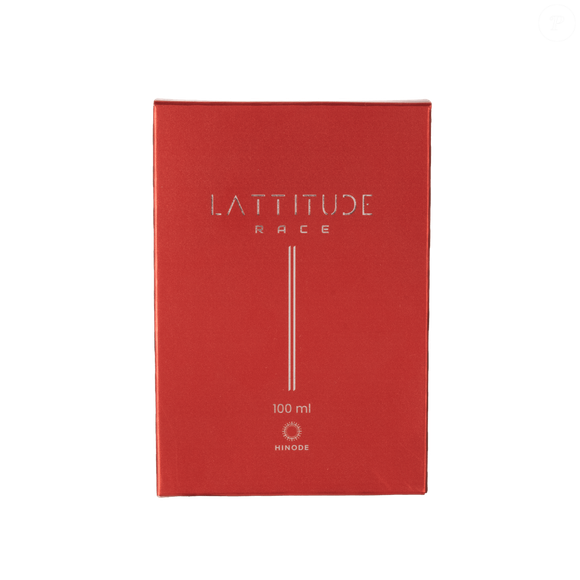 Com toranja, mandarina, folhas de louro, pimenta Timur, jasmim, guaiaco, patchouli e musgo de carvalho, o Lattitude Race, da Hinode, aposta no contraste entre frescor e intensidade e custava R$ 197,91 à vista, com 10% OFF no Pix