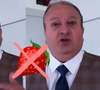 'Não é confeitaria, nem sobremesa, é porcaria!': a revolta de Erick Jacquin, do 'Masterchef Brasil 2025', com morango do amor