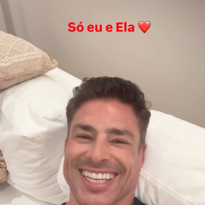 Em suas redes sociais, Cauã Reymond celebrou o fato de estar fazendo uma viagem a sós com a filha que, segundo ele, é enriquecedora