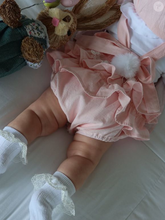 Serena, filha de Luan Santana e Jade Magalhães, foi batizada nesta quinta-feira, 25 de setembro