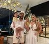 Hulk e Camila Ângelo engataram o namoro em 2019, três meses após o jogador se separar de Iran Ângelo, tia da médica