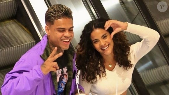 Bella Campos e MC Cabelinho se separaram em 2023 em meio a rumor de traição por parte do cantor