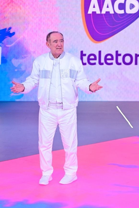Renato Aragão completou 90 anos em janeiro de 2025