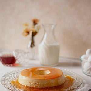 O Pudim é uma das sobremesas mais requisitadas do Natal
