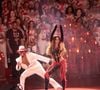 Anitta levou para a Grande Rio uma superprodução com canções de seu novo álbum