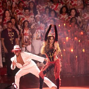 Anitta levou para a Grande Rio uma superprodução com canções de seu novo álbum