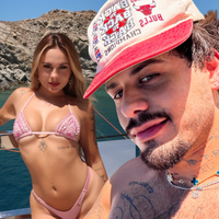 Zé Felipe está de novo affair? Após suposto beijo vir à tona, saiba quem é Lara Jucah, ex de rapper famoso que também é seguida por Virgínia
