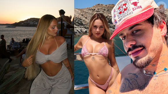 Zé Felipe está de novo affair? Após suposto beijo vir à tona, saiba quem é Lara Jucah, ex de rapper famoso que também é seguida por Virgínia