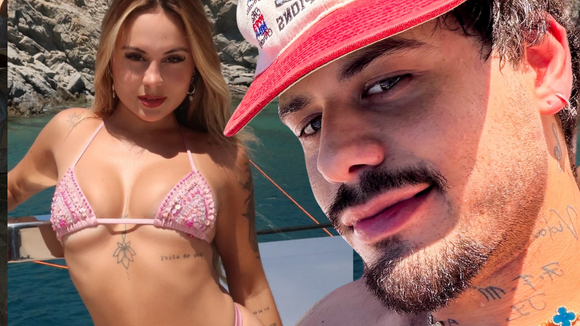 Zé Felipe está de novo affair? Após suposto beijo vir à tona, saiba quem é Lara Jucah, ex de rapper famoso que também é seguida por Virgínia