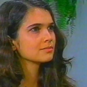 Sandra Annenberg trabalhou como atriz nos anos 80 e 90. Ela viveu Celeste, personagem na novela 'Pacto de Sangue' em 1989, na Globo