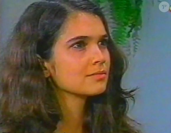 Sandra Annenberg trabalhou como atriz nos anos 80 e 90. Ela viveu Celeste, personagem na novela 'Pacto de Sangue' em 1989, na Globo