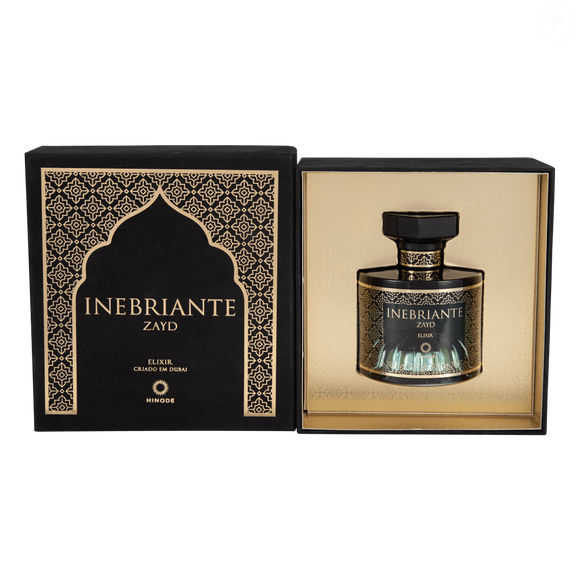 O perfume da Hinode que mais me surpreendeu nos últimos tempos foi justamente o Inebriante Zayd Elixir, uma fragrância intensa e elegante que entrega sensação de luxo desde as primeiras borrifadas