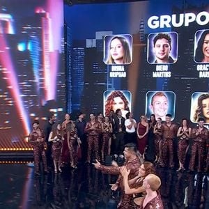 O grupo D do 'Dança dos Famosos 2026' é formado por Bruna Griphao, Diego Martins, Gracyanne Barbosa e Junno Andrade