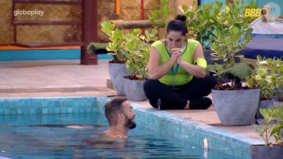 Dani rebate e emociona ao falar da família no 'BBB 25'