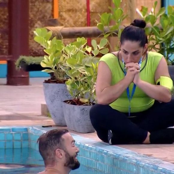 Dani rebate e emociona ao falar da família no 'BBB 25'