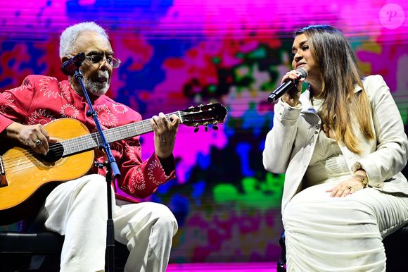 Internautas viram como uma despedida a participação de Preta Gil no show de Gilberto Gil