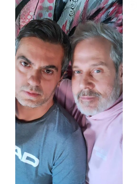 Nico Puig compartilha momentos com o marido, o produtor Jefferson Lattari, em sua rede social
