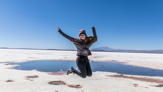 Com 10,5 mil km², 23 milhões de toneladas de lítio e mais de 3.650 metros de altitude: meu destino de viagem dos sonhos é um lugar paradisíaco na Bolívia que inspira esse novo perfume de Boticário; elegante, ele une o frescor cristalino da bergamota ao exclusivo acorde mineral gelado e salino