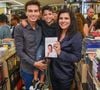 Mara Maravilha e Gabriel Torres são pais de Miguel