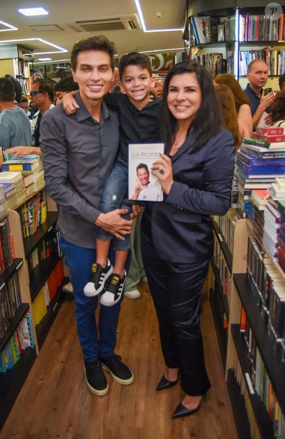 Mara Maravilha e Gabriel Torres são pais de Miguel