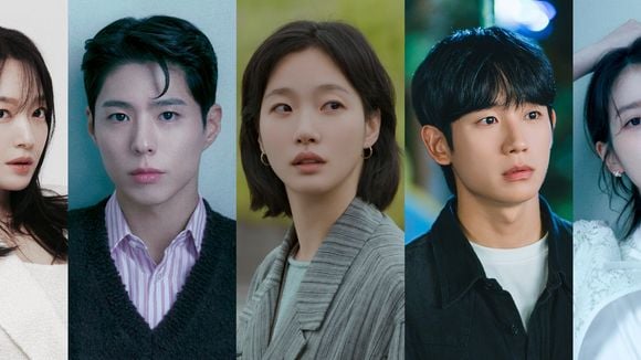 Como os atores e atrizes de doramas sem são maquiagem? O antes e depois destas 20 estrelas coreanas me deixou de queixo caído!