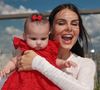 Evangélica, Amanda Kimberlly revela que não irá batizar Helena, sua filha com Neymar: 'Por escolha minha'