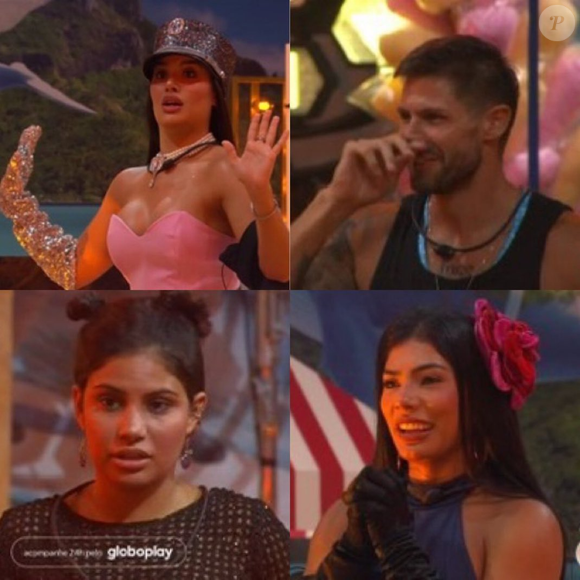 Jordana, Jonas, Gabi e Marciele ficaram chocados com retorno de Juliano Floss e Breno ao 'BBB 26'