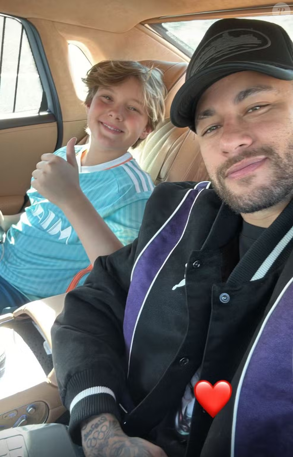 Davi Lucca, primogênito de Neymar, completa 14 anos no próximo domingo (24)