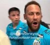 Neymar xingou, ao revidar provocações após a classificação do Santos sobre o Remo na Copa do Brasil 2026