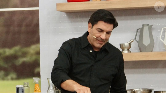 Saúde de Edu Guedes: esposa do apresentador, Ana Hickmann atualizou o estado de saúde do chef na manhã desta terça-feira (08).