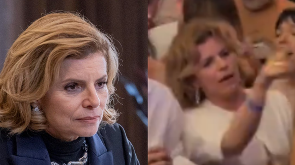 ‘Odete até despenteou o topete’: Débora Bloch, mãe de Humberto Carrão em 'Vale Tudo', se joga no aniversário do ator e viraliza na web