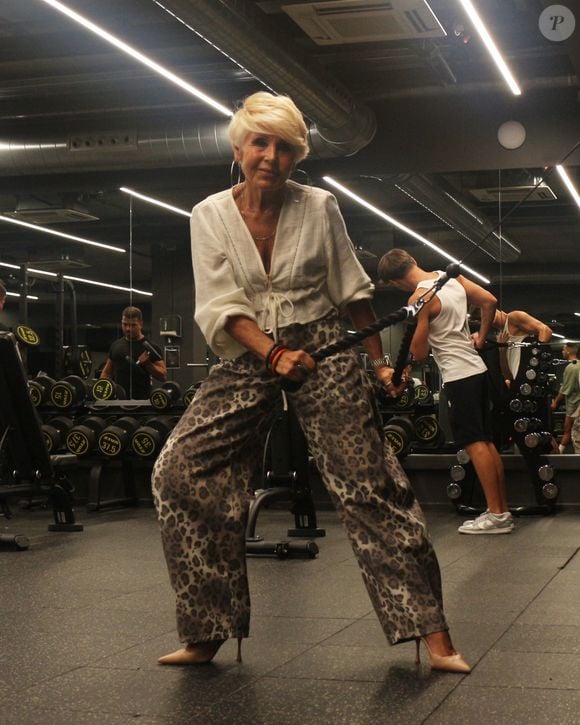 'Se todos fizessem exercício, as farmácias não venderiam metade dos medicamentos', disse Ramona Gorraiz em entrevista