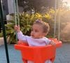 Neymar abriu o álbum de fotos da filha caçula, Mel, que faz 1 ano em 5 de julho de 2026