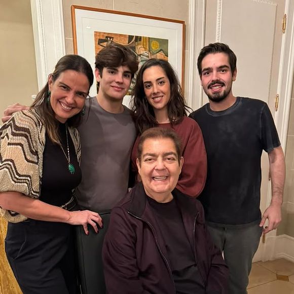 "Se não tivesse essa possibilidade, O Fausto não teria visto o João fazendo as coisas dele, não estaria vendo o Rodrigo maior de idade, não estaria vendo a Lara casando. Ele foi ao casamento", disse Luciana Cardoso