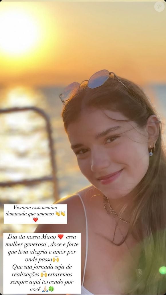 Angélica fez declarações de amor à nora: ‘Essa mulher generosa, doce e forte que leva alegria e amor por onde passa’