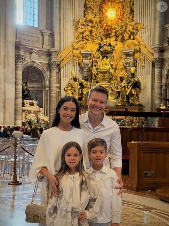 Thais Fersoza e Michel Teló são pais de Melinda e Teodoro