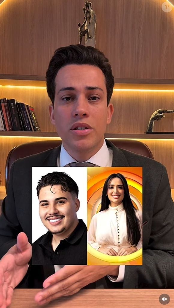 O advogado criminal Samuel Ceraso explicou que Pedro cometeu importunação sexual no 'BBB 26'