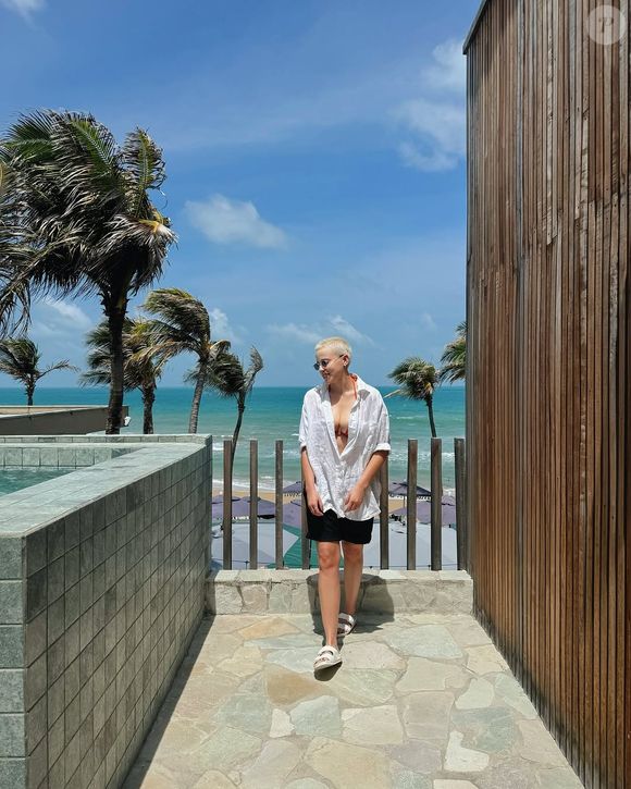 Marcella Rica, ex de Vitória Strada, passou os primeiros dias do ano em uma viagem pelo Ceará