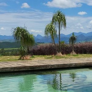 Rancho de Bruno Gagliasso e Giovanna Ewbank foi construído em um terreno de 260 mil m²