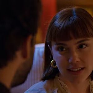 Nesta semana, os personagens de Alice Wegmann e Humberto Carrão ficaram pela primeira vez