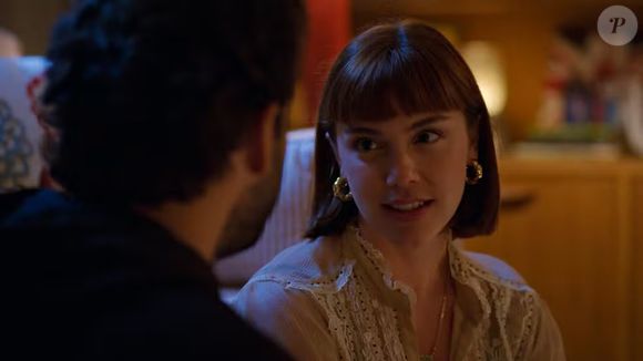 Nesta semana, os personagens de Alice Wegmann e Humberto Carrão ficaram pela primeira vez