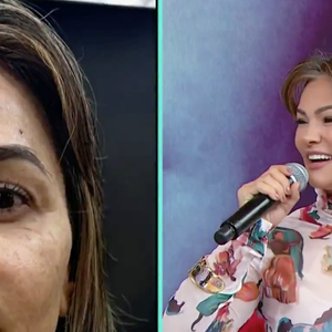 Suzana Alves impressionou pela transformação em seu rosto de forma sutil e bem natural