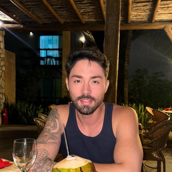 Nas redes sociais, Rico Melquiades também impressionou muita gente com sua mudança