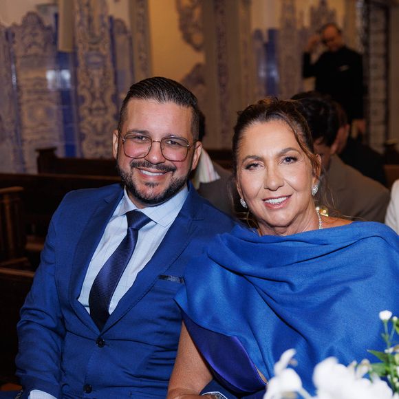 Casamento de Samara Pink: mãe de Virginia Fonseca, Margareth Serrão foi com o namorado, o produtor Danilo Nascimento