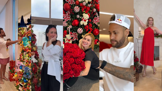 Árvores de Natal dos famosos 2025: confira 26 decorações das celebridades que você pode copiar ainda em dezembro