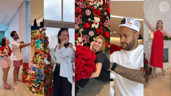 Árvores de Natal dos famosos 2025: confira 26 decorações das celebridades que você pode copiar ainda em dezembro