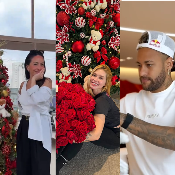 Árvores de Natal dos famosos 2025: confira 26 decorações das celebridades que você pode copiar ainda em dezembro