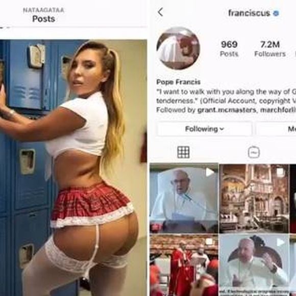 'Ele me ajudou a crescer no mundo inteiro': diz Natalia Garibotto sobre o Papa Francisco