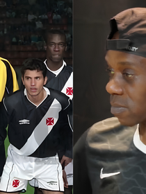 Há quase 30 anos, Régis Pitbull vivia o auge no futebol, com BMW e fama; hoje, aos 49 anos, ex-Corinthians está nas ruas e luta contra o crack: ‘Não sou um coitadinho’
