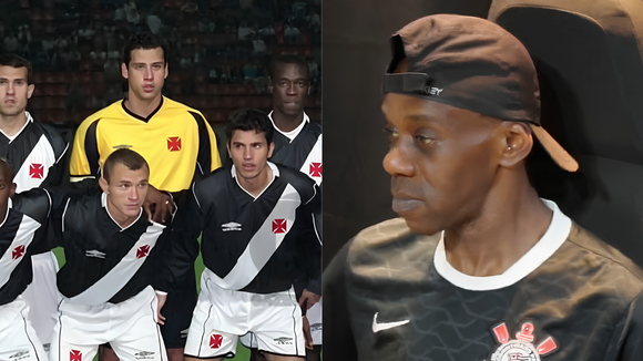 Há quase 30 anos, Régis Pitbull vivia o auge no futebol, com BMW e fama; hoje, aos 49 anos, ex-Corinthians está nas ruas e luta contra o crack: ‘Não sou um coitadinho’